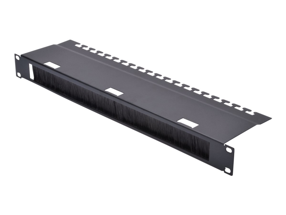 Digitus Dn-19 Org-3U-Sw - Rack-Kabel Styrepanel - Sort, Ral 9005 - 1U - 19"