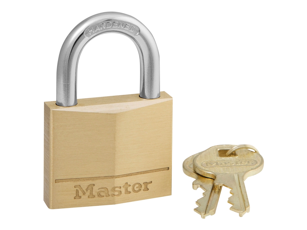 Master Lock - Hængelås - nøgle - 4 nåle