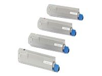 Oki - Sort - Original - Tonerpatron - For C5550 Mfp, 5550N Mfp, 5800Dn, 5800Dtn, 5800Ldn, 5800N, 5900Cdtn, 5900Dn, 5900Dtn, 5900N