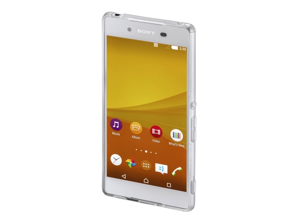Hama Crystal, Cover, Sony, Xperia Z3+, Transparent