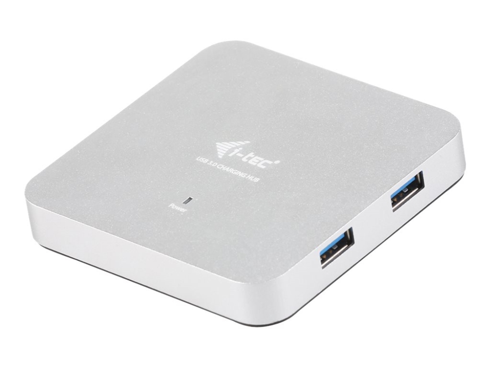 I-Tec Usb 3.0 Metal Charging Hub - Hub - 4 X Superspeed Usb 3.0 - Desktop