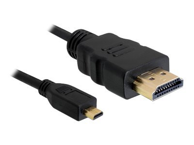 Delock - Hdmi-Kabel - Hdmi-Stecker Auf 19-Poligen Mikro-Hdmi-Stecker Typ D - 3 M