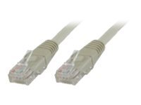 Microconnect - Netværkskabel - Rj-45 (Han) Til Rj-45 (Han) - 50 Cm - Utp - Cat 5E - Grå