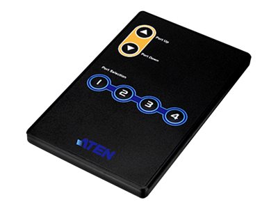 Aten Ir Remote Control, Heimkinosystem, Ir Wireless, Drucktasten, Schwarz
