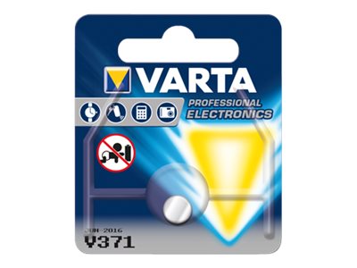 Varta V371, Engangsbatteri, SR69, Sølvoxid (S), 1,55 V, 1 stk, 30 mAh | EL Artiklar - Batteri - Knappcell batteri | GameStuff