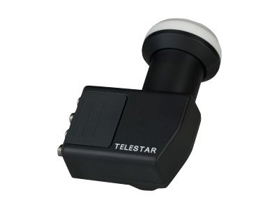 TELESTAR SKYQUAD HC LNB - Omvandlare för satellitantenn - fyrdubbel LNB | Antenninstallationer - Antenner | GameStuff