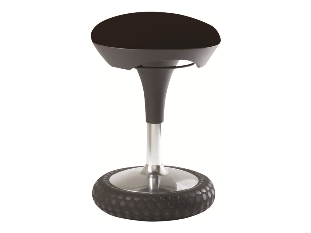 Topstar Sitness 20 - Stol - Opgave - Polypropylen - Sort