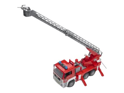 Bruder Mehrfarbig Man Feuerwehr Mit Drehleiter - Image 13