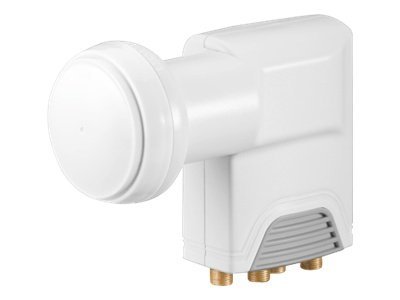 goobay - Omvandlare för satellitantenn - fyrdubbel LNB | TV, Ljud & Bild - TV & Hemmabio - TV Tillbehör | GameStuff