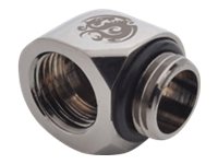 Bitspower Bp-Bswp-C39 - Flydende Kølesystem Roterende Vinklet Armatur - Sort Funklen