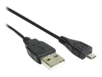 Qoltec - Usb-Kabel - Micro-Usb Type B (Han) Til Usb (Han) - Usb 2.0 - 1 M