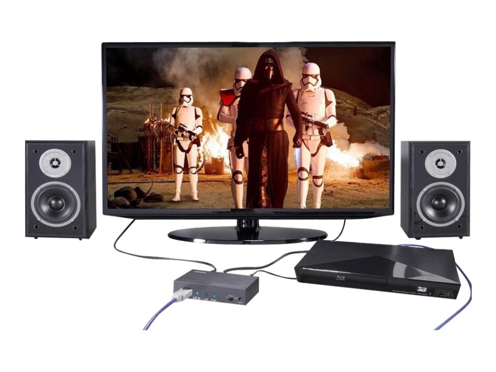 TECHly IDATA HDMI-EA74K - Ljudutmatning | Datortillbehör - Programvara - Multimedia | GameStuff