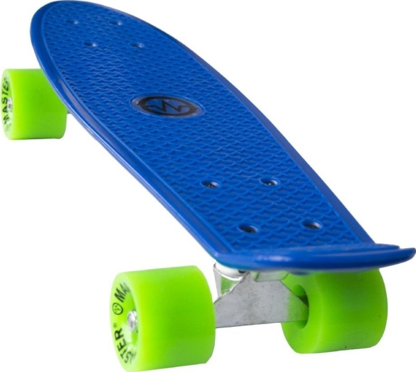 Deskorolka Master Niebieska Deskorolka Fiszka MASTER 22