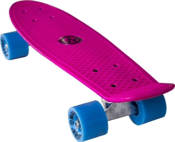 Master Skateboard Pink Skateboard MASTER 22 Foil | Utomhusleksaker - Gå / Löpande fordon - Skateboard | GameStuff