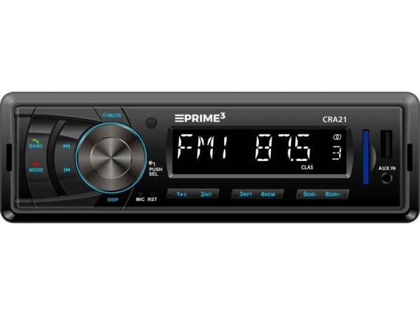 Automagnetola Prime3 Cra21 bt fm laisvų rankų radijo imtuvas