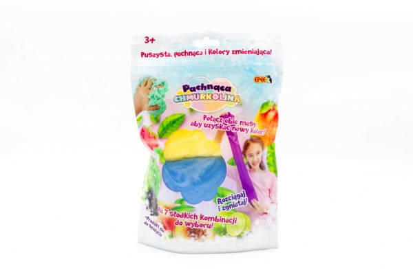 Epee Plastic Scented Cloudcucolin 1 Pakke, Serie 4, Mix Colours (2X30g) Gul+Blå (Grønt Æble)