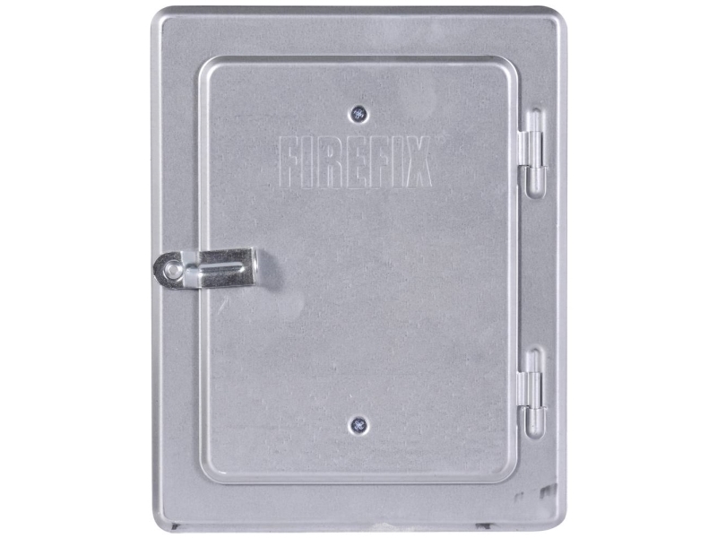 Firefix 2093 kaminlucka silver | VVS Artiklar - Uppvärmning - Tillbehör | GameStuff