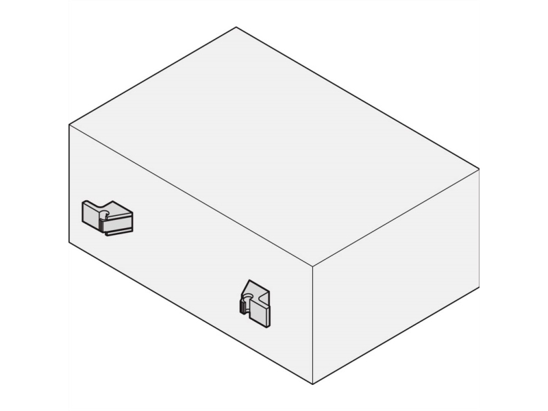 Schroff 24575800 #####Kabelopruller 1 Stk