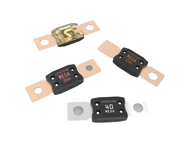 Littelfuse 0298500.TXN 0298500.TXN högspänningssäkring 1 st