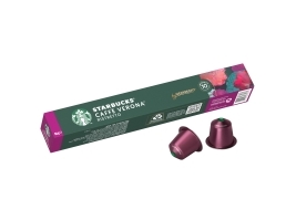 Kaffeekapseln Starbucks Caffe Verona Espresso Von Nespresso, 10Er Pack