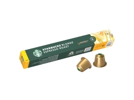 Kaffeekapseln Starbucks Blonde Roast Espresso Von Nespresso, 10Er Pack