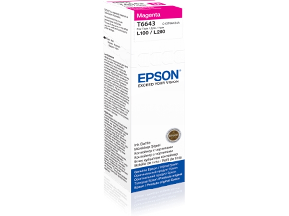 Epson T6643 Magenta Tinte