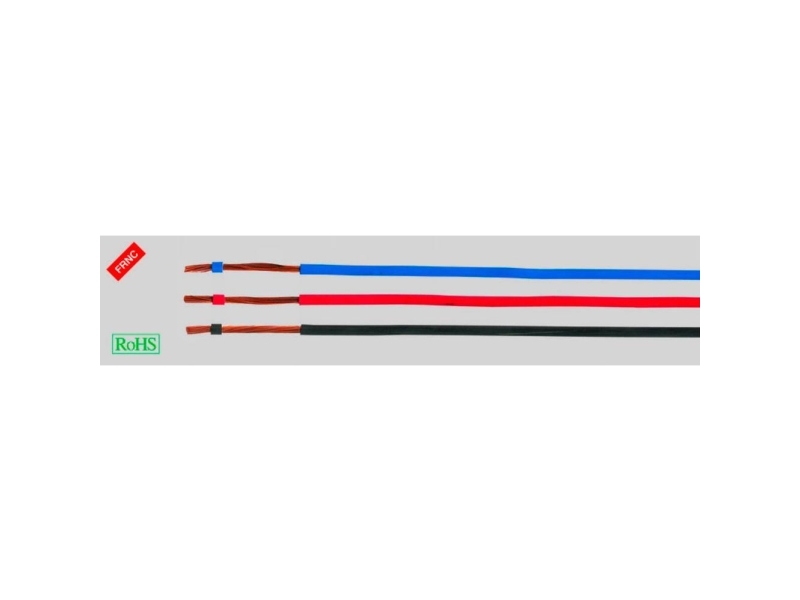 HELU 51813-100 Enkeltleder H07Z-K 1 x 16 mm² Sort 100 m