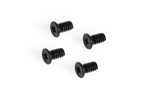 Alphacool 10195, Skrue, Flad, 6mm, PH (Phillips), Sort, 32 mm