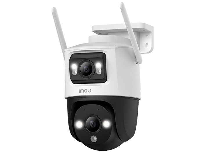 IMOU Cruiser Dual - Nätverksövervakningskamera - färg (Dag&Natt) - trådlös - Wi-Fi | Foto och video - Videoövervakning - Övervakningsutrustning | GameStuff
