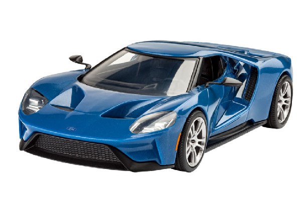 2017 Ford Gt 1:24 Click System