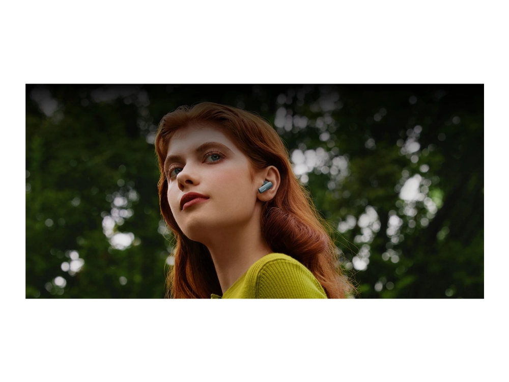 Huawei Freebuds Pro 3 - Ægte Trådløse Øretelefoner Med Mik. - I Øret - Bluetooth - Aktiv Støjfjerning - Sølvfrost