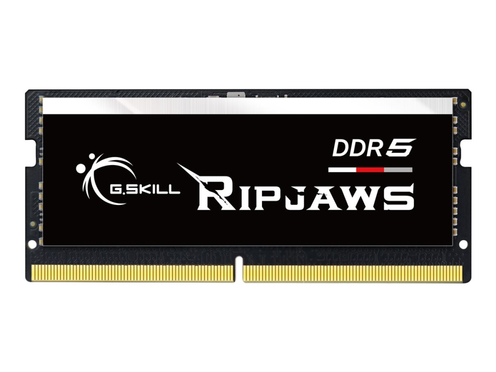 G.Skill Ripjaws F5-5600S4040a32gx1-Rs, 32 Gb, 1 X 32 Gb, Ddr5, 5600 Mhz, 262-Pin So-Dimm
