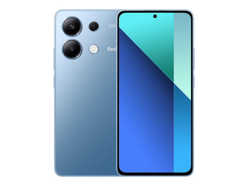 Xiaomi Redmi Note 13 4g Smartphone Dual Sim Ram 6 Gb / Intern Hukommelse 128 Gb Microsd Slot Oled Skærm 6.67