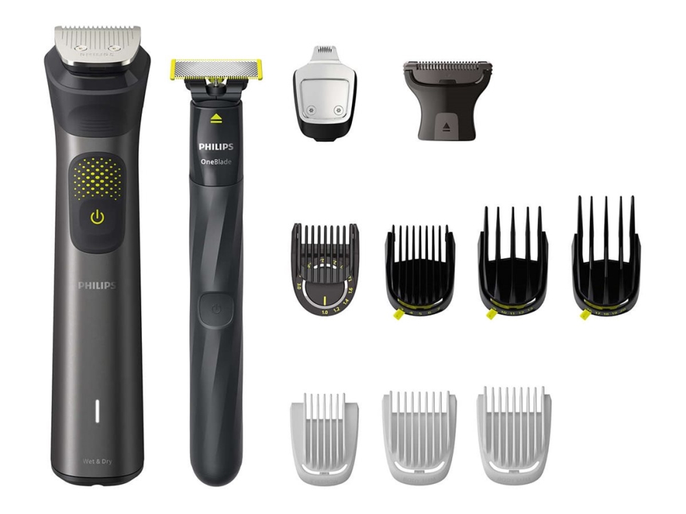 Philips 9000 Series Mg9540 - Trimmer - Trådløs - Med Phillips Oneblade