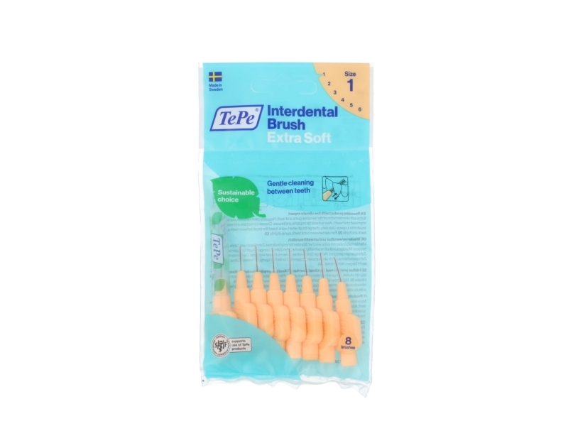 Tepe Tepe Extra Soft 0,45 Mm Interdentalraumbürste 8 Stk