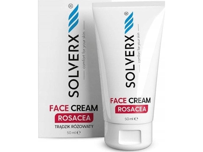 Solverx Solverx Rosacea Gesichtscreme Für Rosacea 50 Ml
