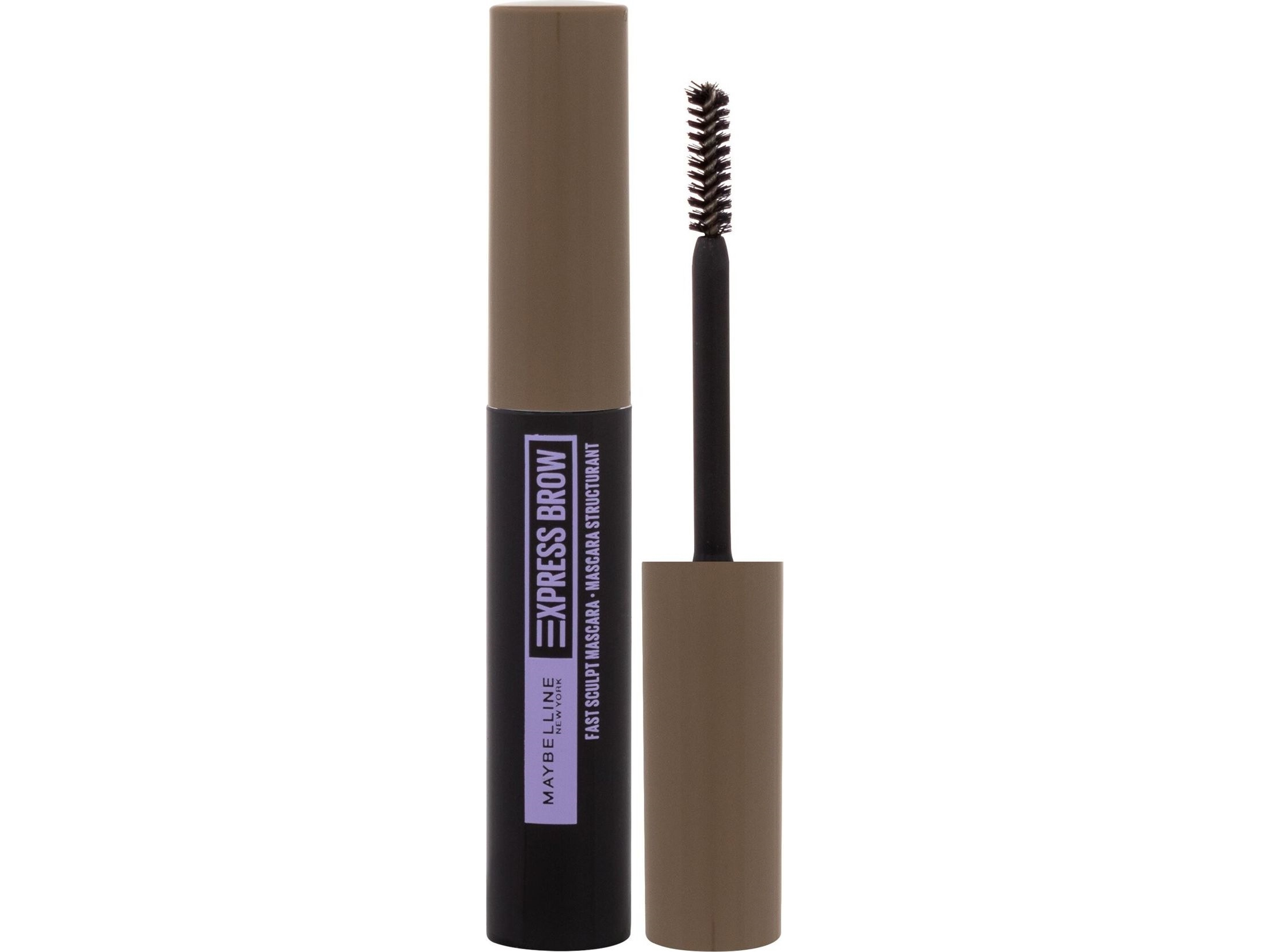 Maybelline Maybelline Express Brow Fast Sculpt Mascara Tusz do brwi 16ml 02 Soft Brown | Smink - Ansikte | GameStuff
