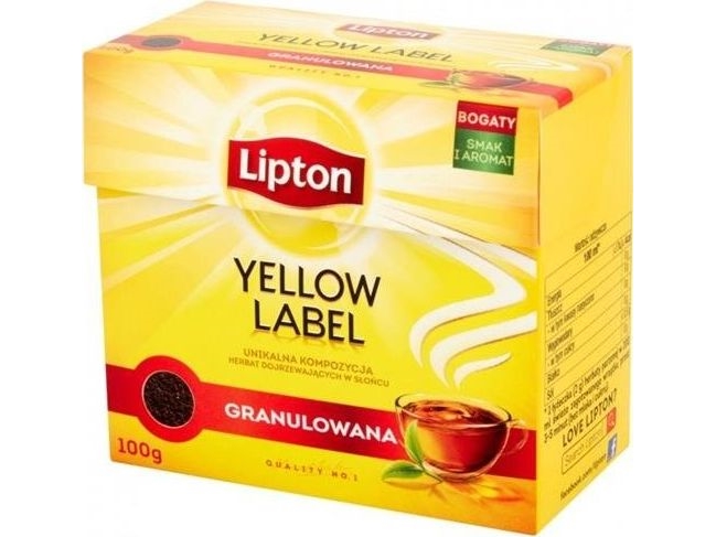 Lipton Yellow Label Te-Granulat 100 G 55000/67088