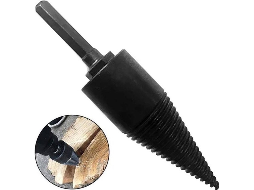 Aptel Träklyv konborr M12 svart NZ19 | Elverktyg - Tillbehör - Prof. Tillbehör | GameStuff