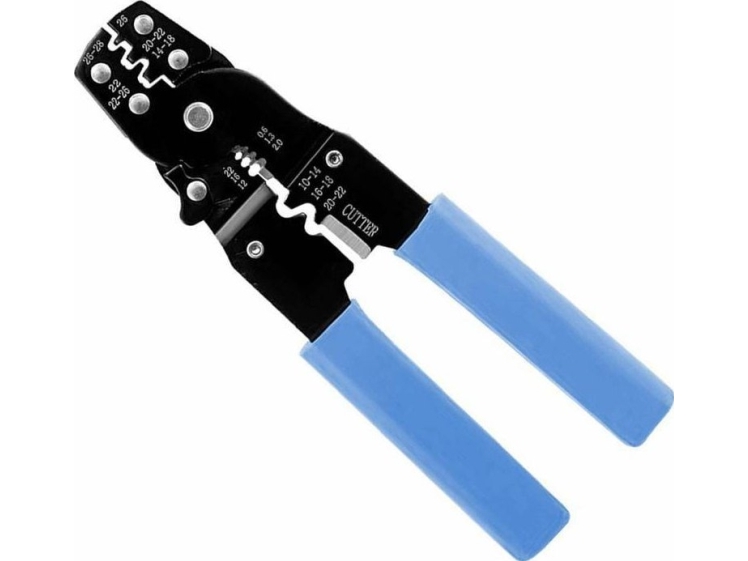 Aptelin puristustyökalu eristetyille ja eristämättömille liittimille ZK4A