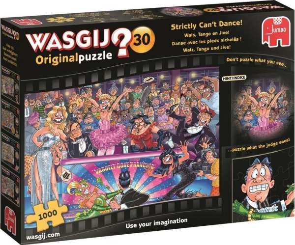 Jumbo Wasgij Orignal 30 Waltz, Tango and Jive 1000 palan palapeli (19160)