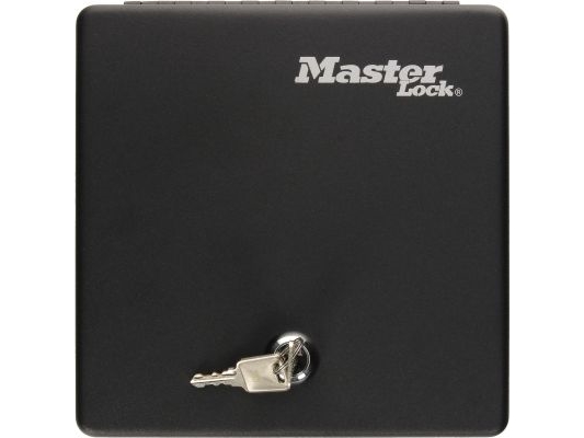 Master Lock Verschliebare Kassette Fr Mnzen Und Schlssel Gre S, Schwarz, Stahl, 1 Stück(E), 1 Stück(E), 170 Mm, 170 Mm