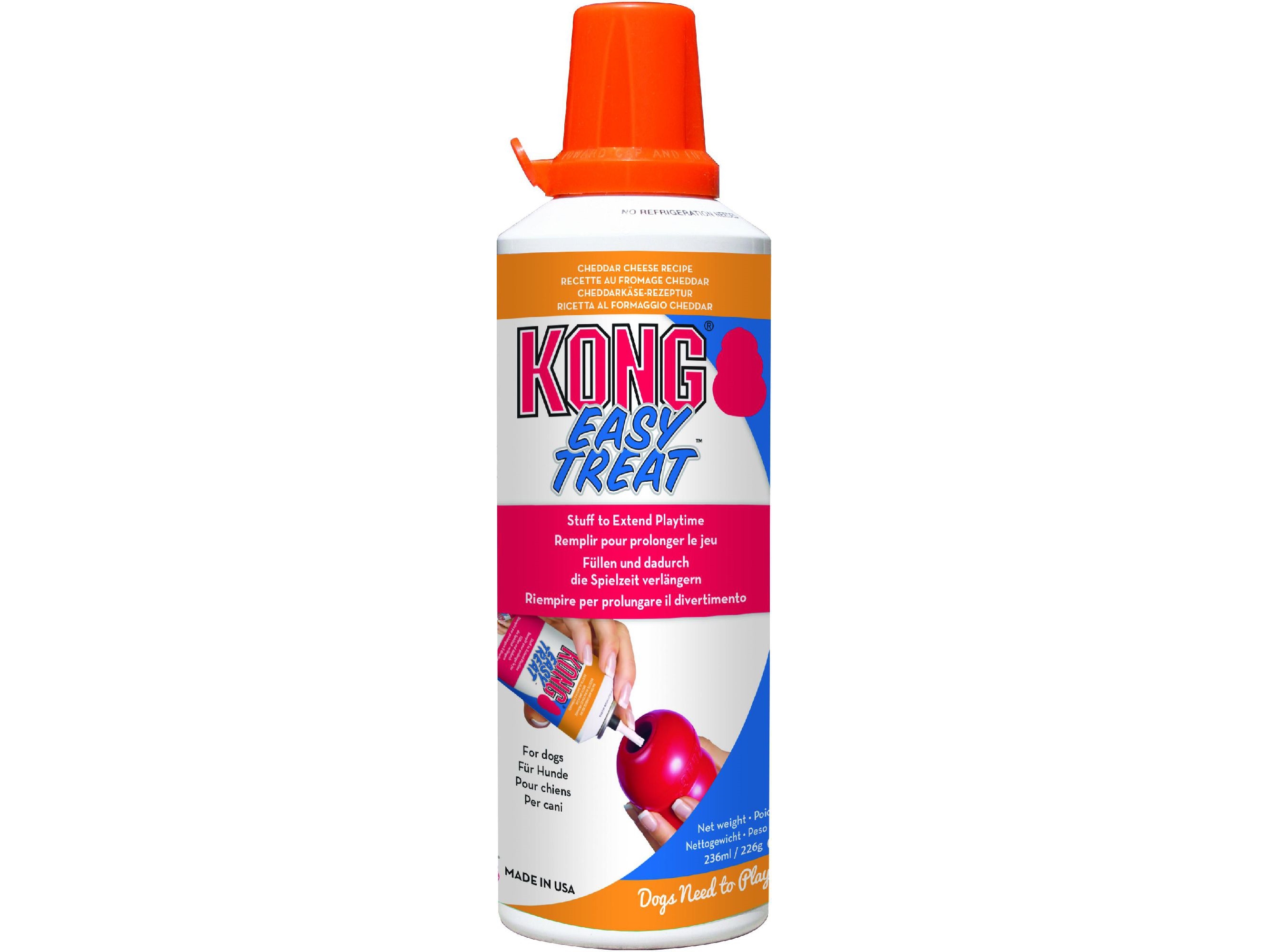 Kong Easytreat Cheddar Cheese 226g