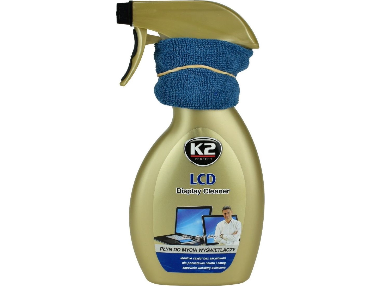 K2 K2-LCD rengøringsmiddel 250 ml