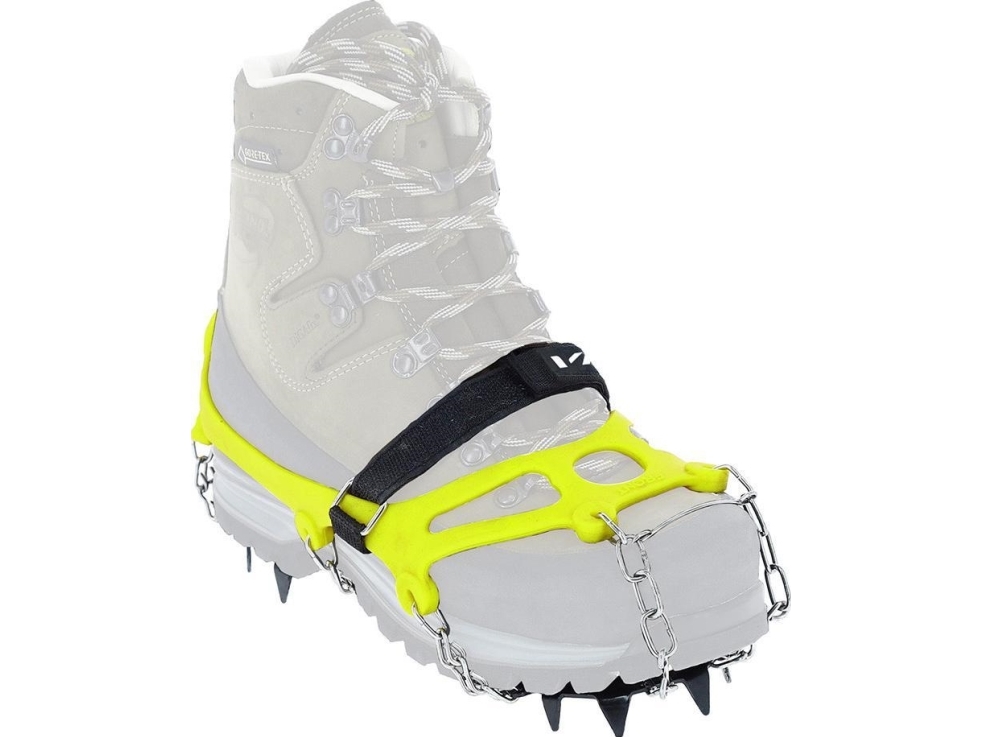 Viking Crampons Soltoro Dydis L Geltonas