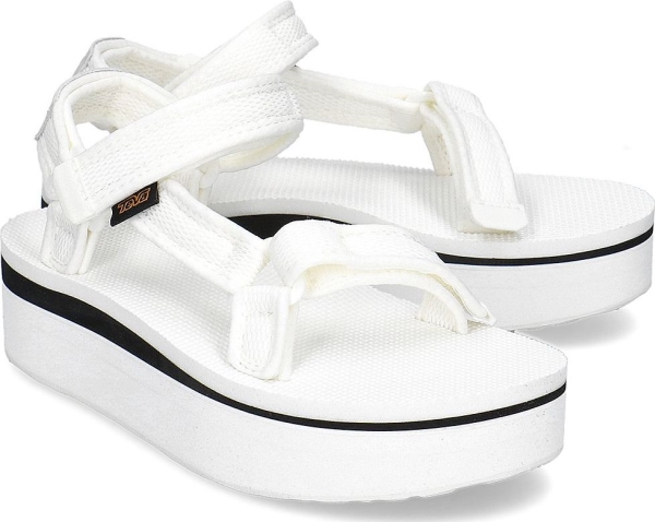 Teva Teva Flatform Universal - Sandały Damskie - 1102451 BRWH 40