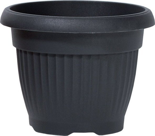 Prosperplast Blomkruka TERRA DCE45 Antracit | Baby & barn - Dekoration - Burkar och krukor | GameStuff