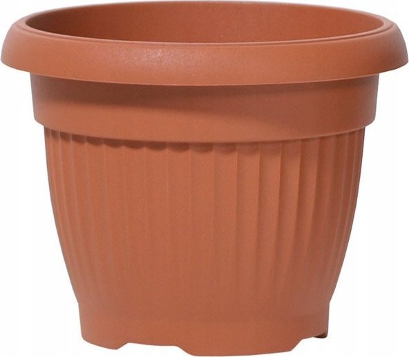 Prosperplast TERRA DCE45 Blomkruka i terrakotta | Baby & barn - Dekoration - Burkar och krukor | GameStuff