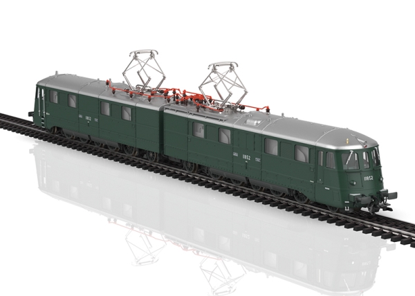 Märklin 38590, Expressloksmodell, Förmonterad, HO (1:87), Ae 8/14, Alla, Metall | Hobby - Modelljärnväg - Skala H0 | GameStuff