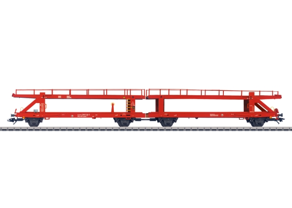 Märklin 47180, Model af godsvogn til jernbaner, Formonterede, HO (1:87), Laaeks 553.1, Ethvert køn, Metal